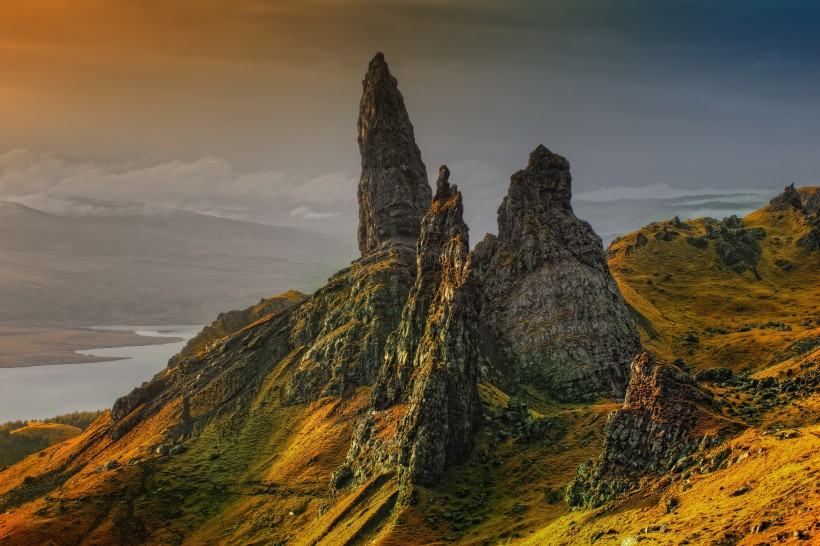 英國蘇格蘭風景圖片
