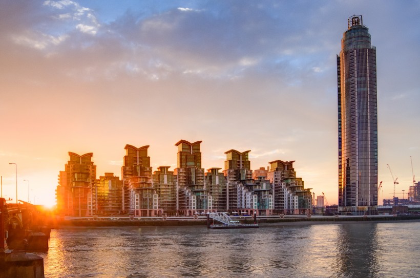美國聖喬治建築風景圖片