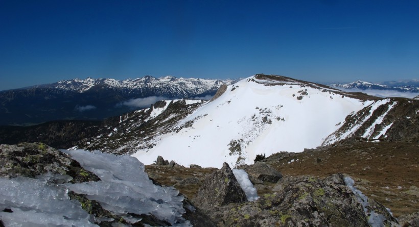 冰島斯奈山半島風景圖片