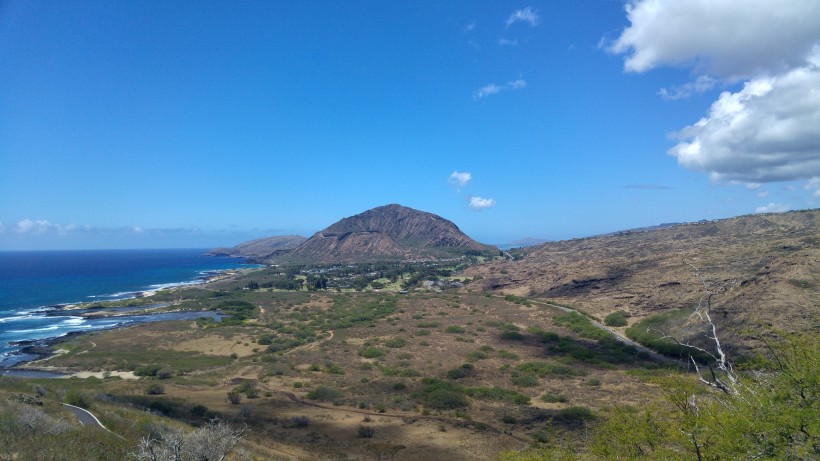 美國夏威夷風景圖片