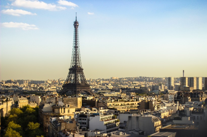 法國巴黎埃菲爾鐵塔圖片