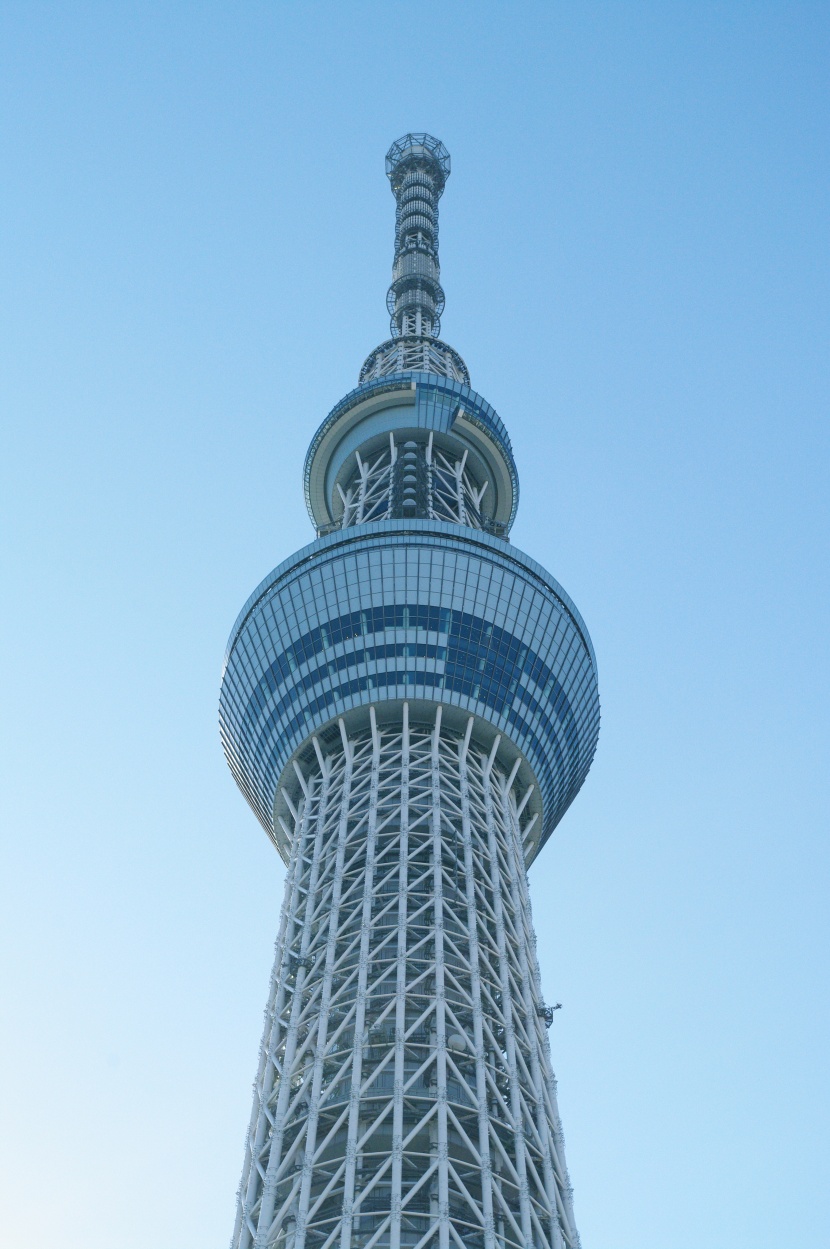 日本東京晴空塔建築風景圖片