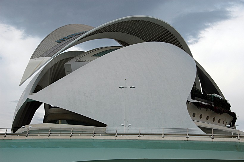 西班牙阿利坎特建築風景圖片