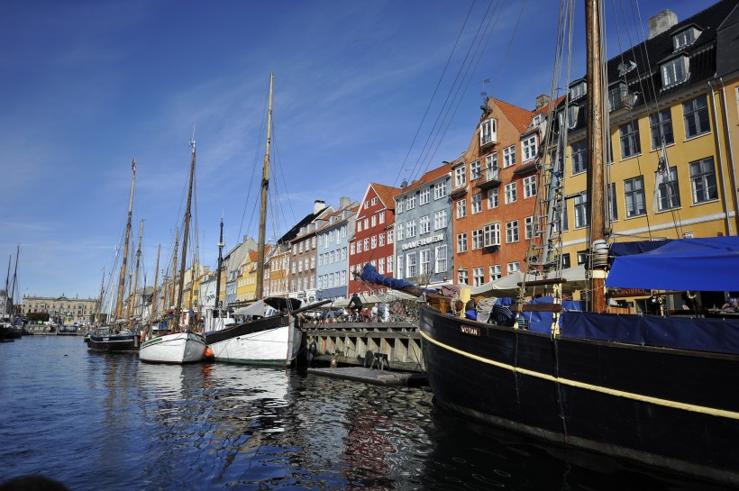丹麥哥本哈根風景圖片