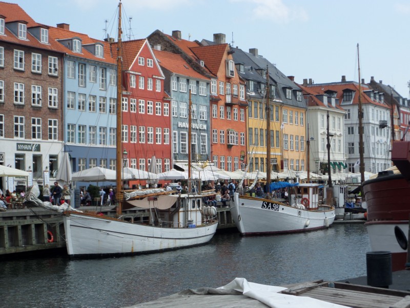 丹麥哥本哈根風景圖片