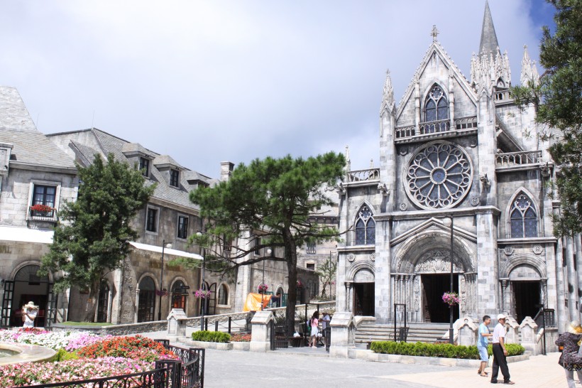 越南岘港風景圖片