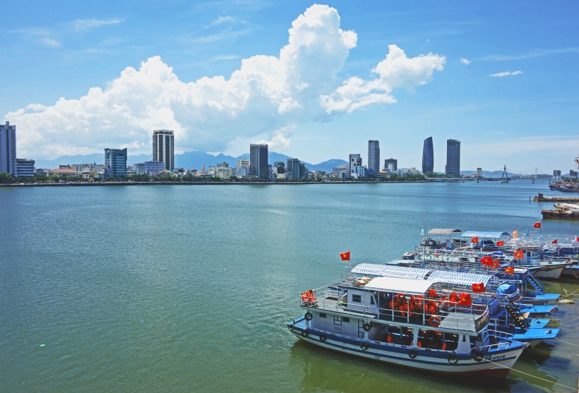 越南岘港風景圖片