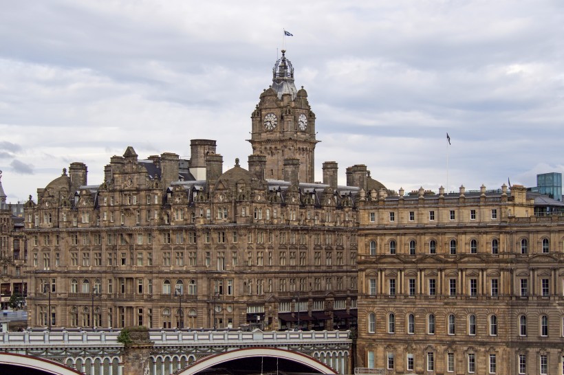 英國蘇格蘭愛丁堡建築風景圖片