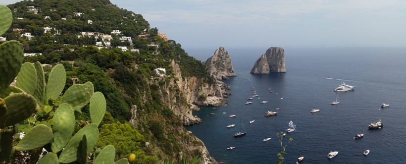 意大利卡普裡島風景圖片