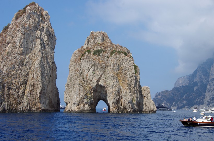 意大利卡普裡島風景圖片