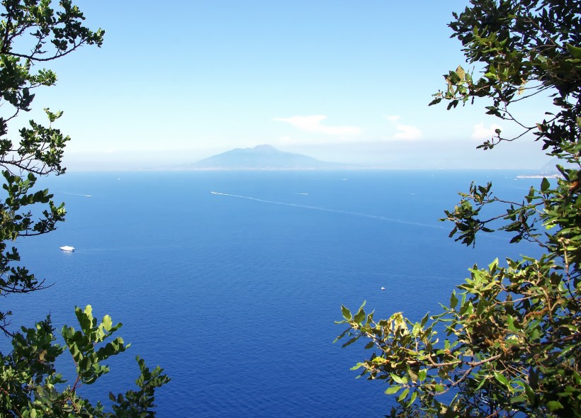 意大利卡普裡島風景圖片