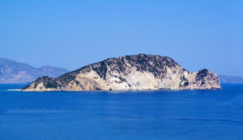 意大利卡普裡島風景圖片