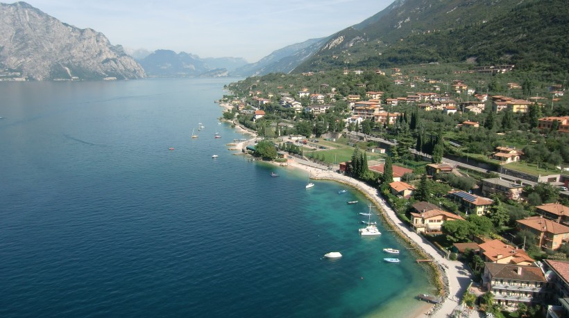 意大利加爾達湖風景圖片