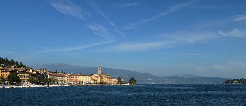 意大利加爾達湖風景圖片