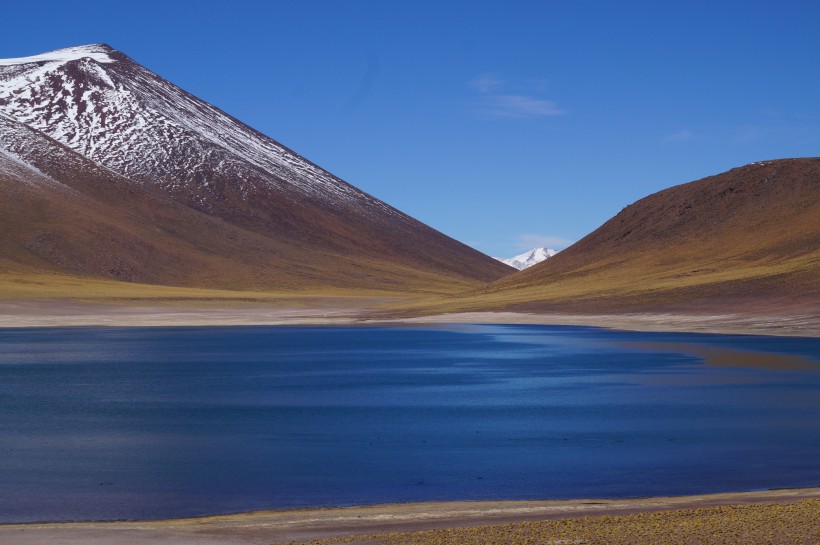 阿根廷拉古納布蘭卡國家公園風景圖片