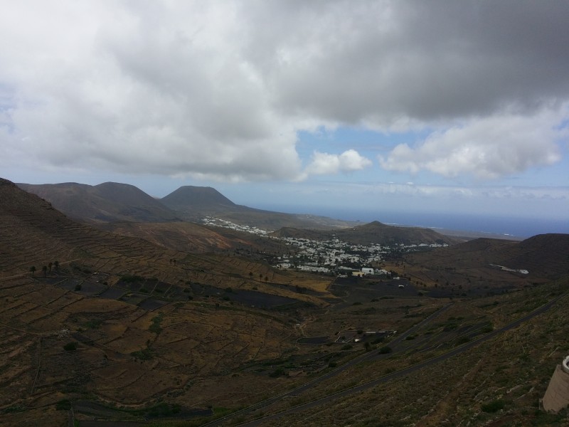 西班牙蘭薩羅特島風景圖片