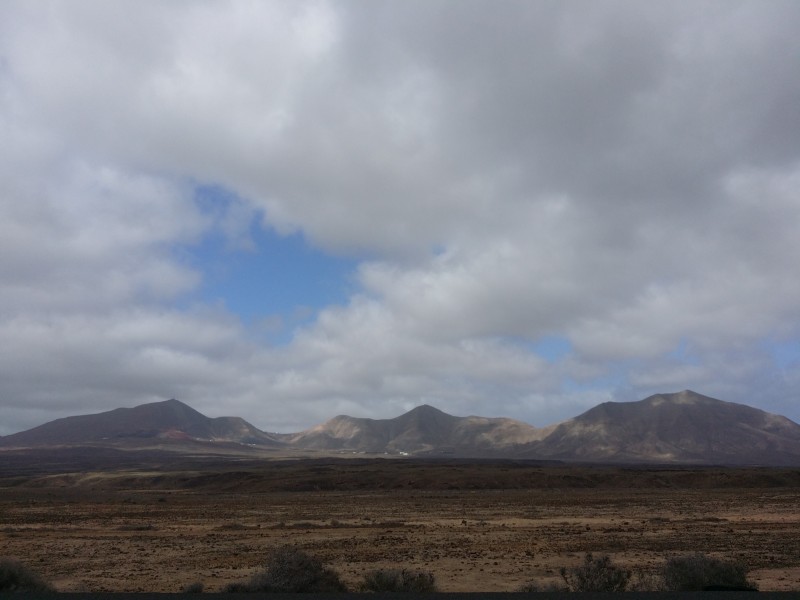西班牙蘭薩羅特島風景圖片