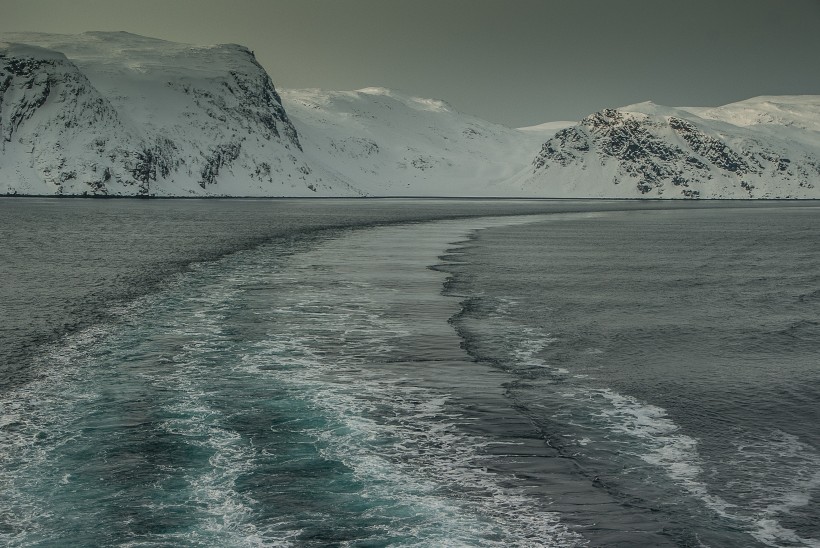挪威拉普蘭冰雪風景圖片