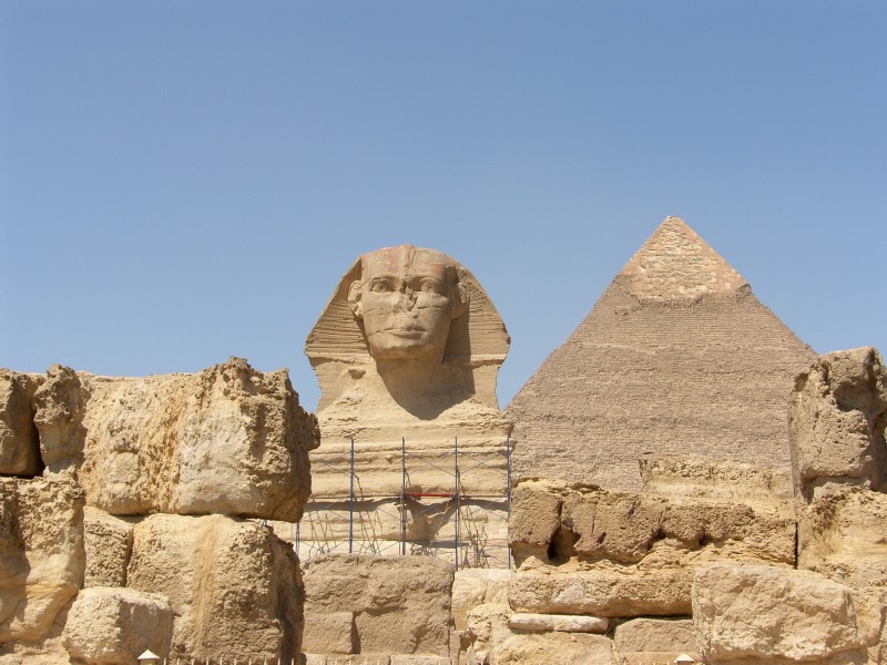 埃及獅身人面像圖片