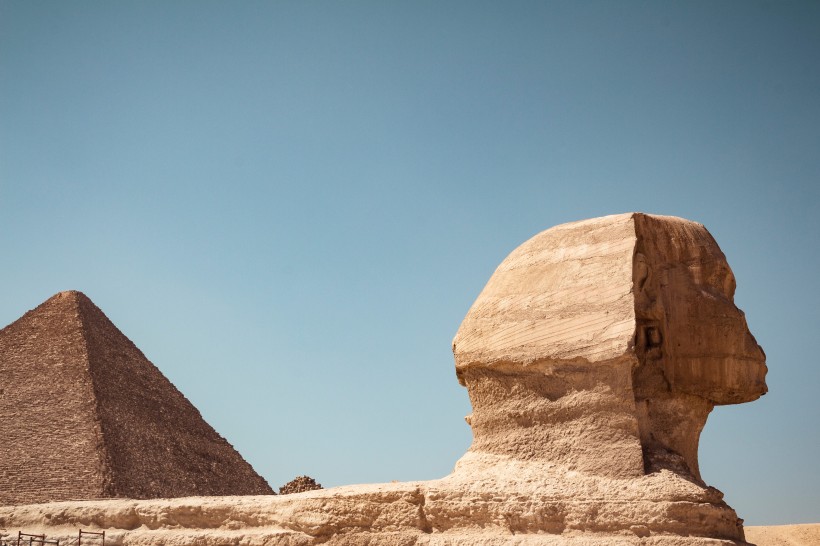 埃及獅身人面像圖片