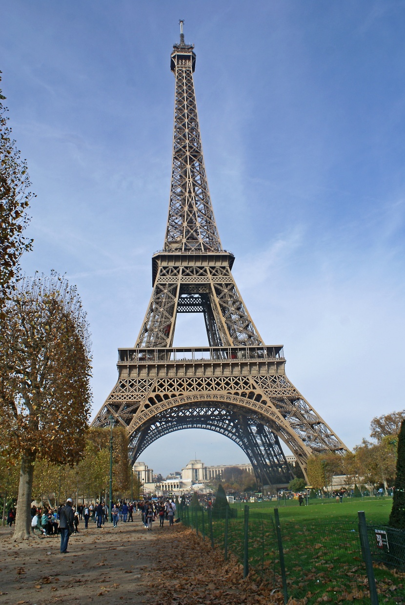法國巴黎埃菲爾鐵塔圖片