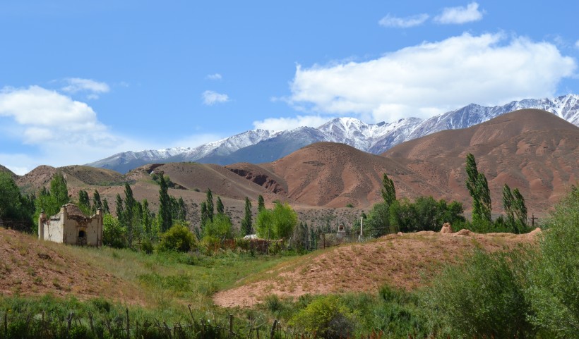 吉爾吉斯斯坦風景圖片