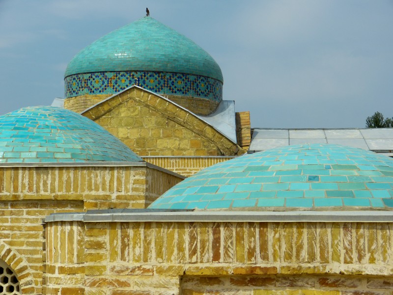 烏茲别克斯坦建築風景圖片