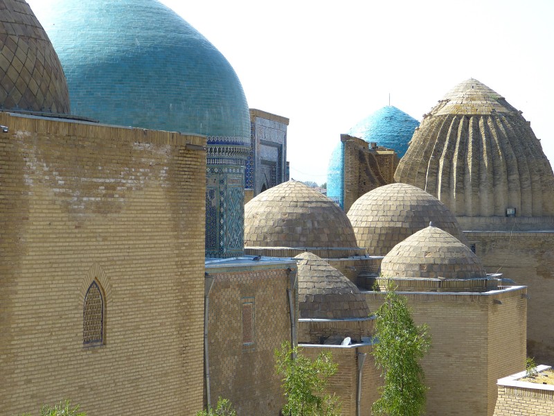 烏茲别克斯坦建築風景圖片