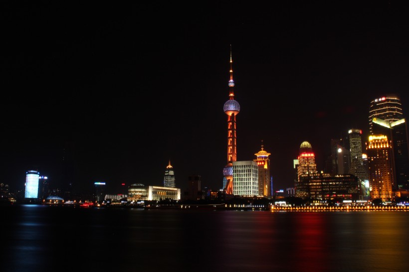 上海外灘風景圖片