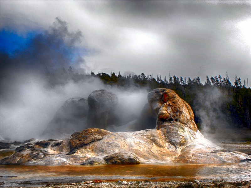 美國阿拉斯加自然風景圖片