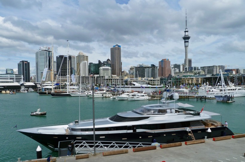 新西蘭奧克蘭城市建築風景圖片