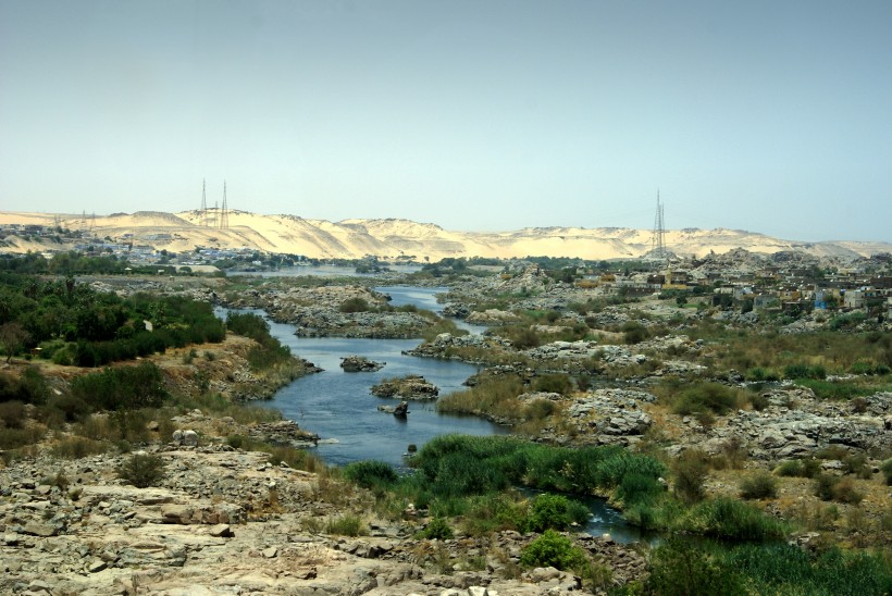 埃及阿斯旺風景圖片
