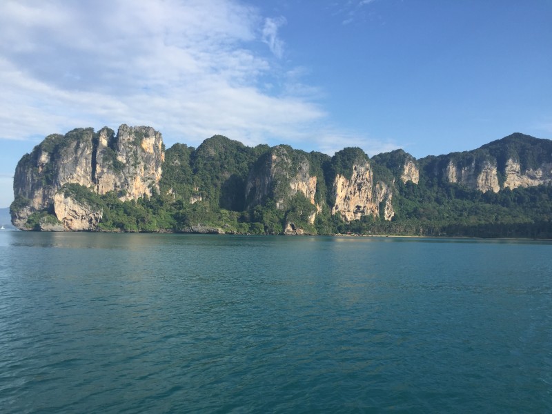 秀麗的大西洋上巴巴多斯島自然風景圖片