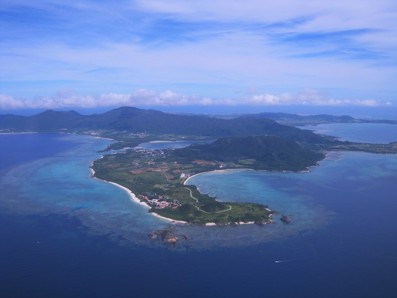 秀麗的大西洋上巴巴多斯島自然風景圖片