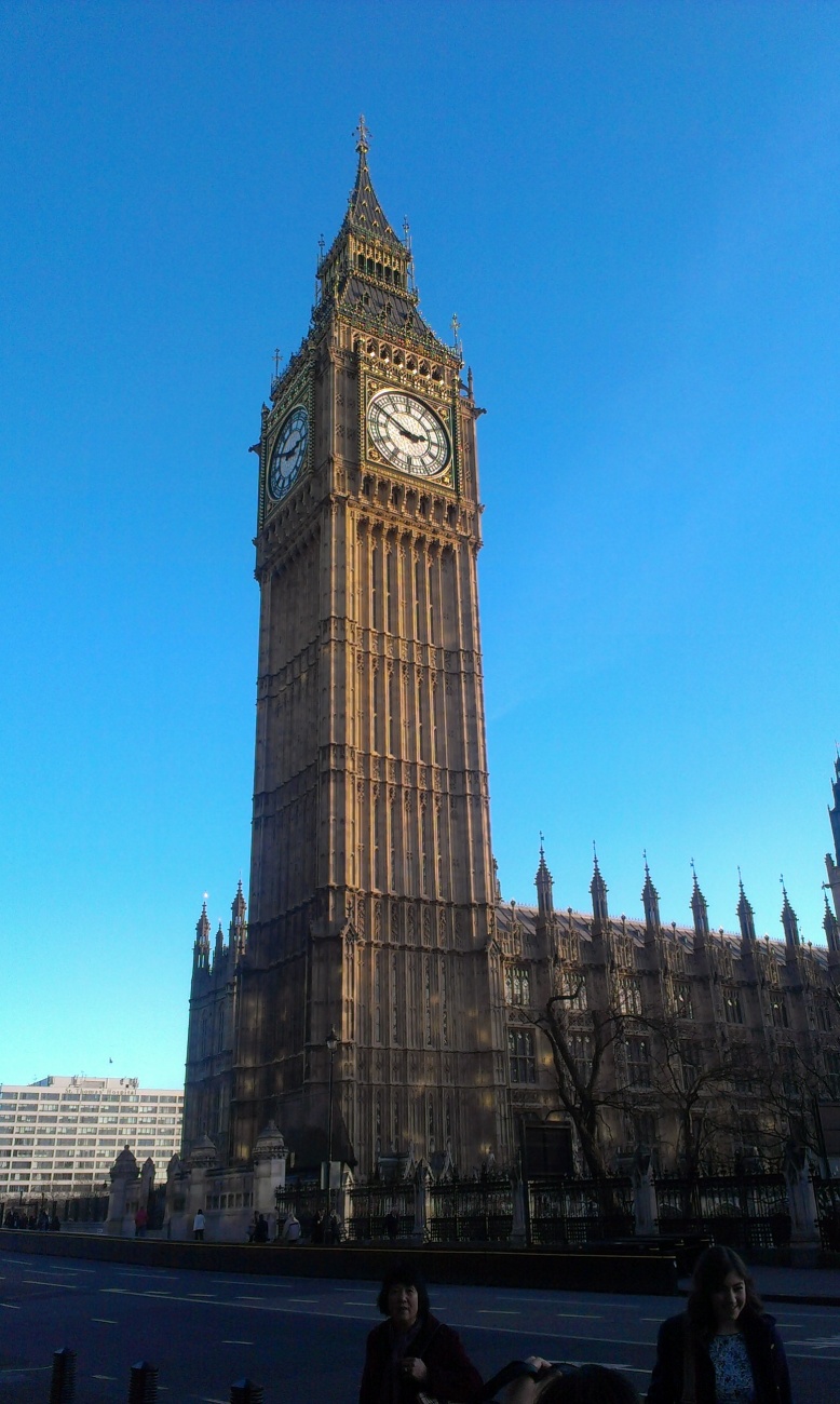 英國倫敦大本鐘風景圖片