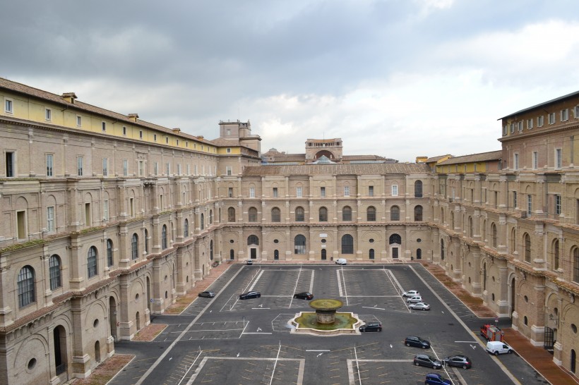 梵蒂岡建築風景圖片