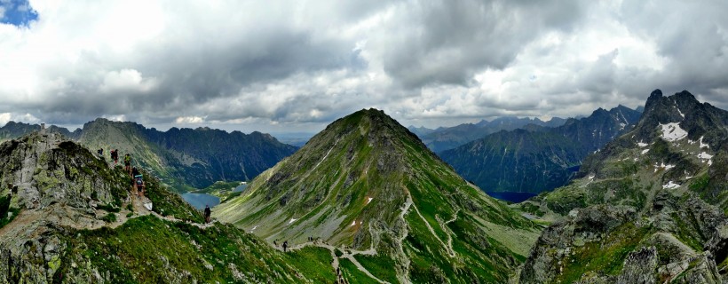 斯洛伐克高塔特拉山風景圖片