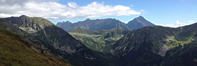 斯洛伐克高塔特拉山風景圖片