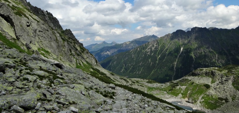 斯洛伐克高塔特拉山風景圖片