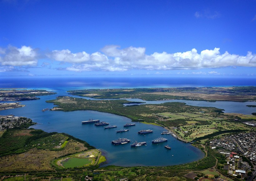美國夏威夷自然風景圖片