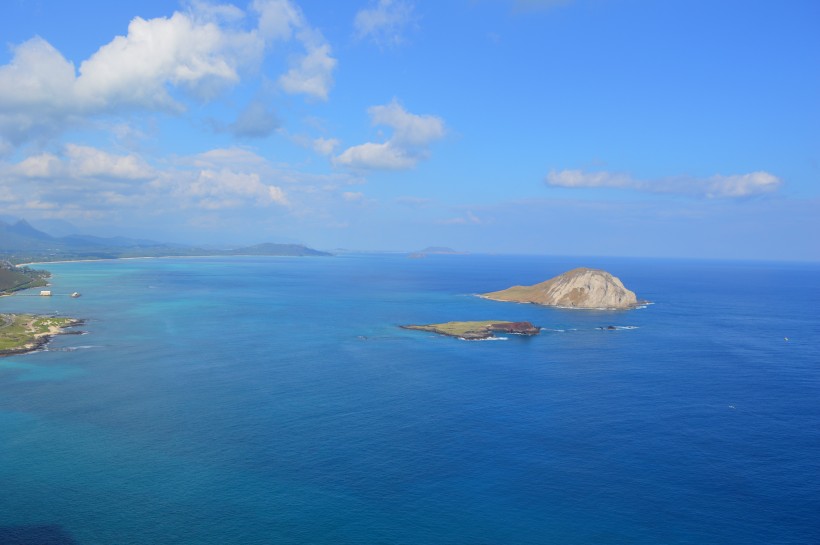 美國夏威夷自然風景圖片