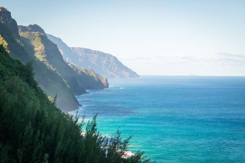 美國夏威夷自然風景圖片