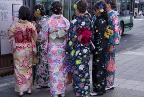日本和服美女圖片