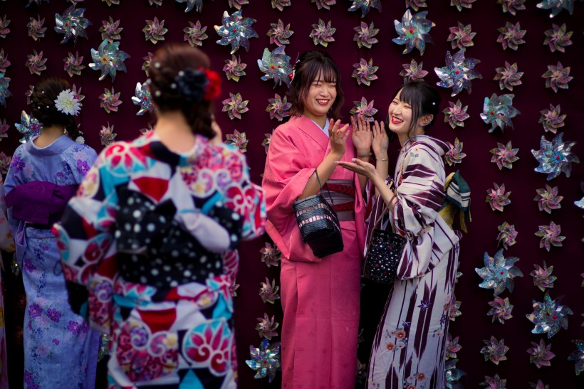 日本和服美女圖片