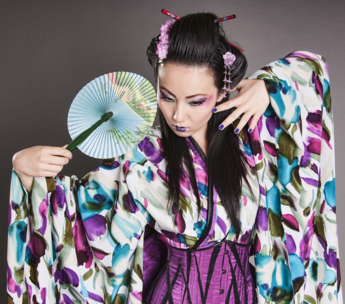 日本和服美女圖片