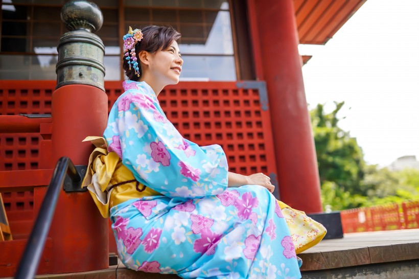 日本和服美女圖片