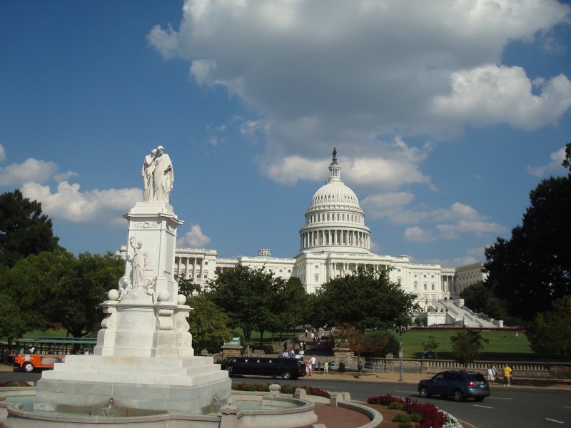美國華盛頓城市建築風景圖片