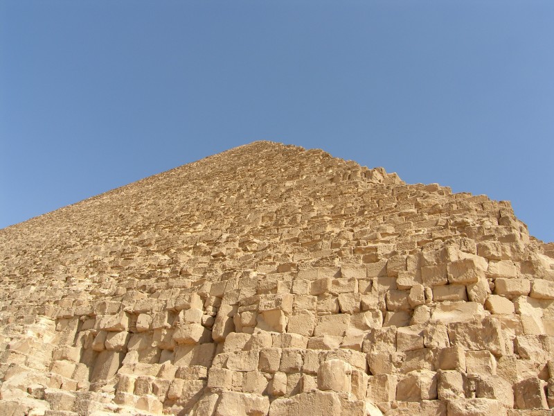 埃及金字塔建築風景圖片