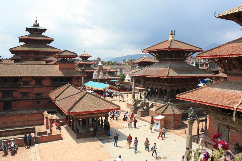尼泊爾加德滿都風景圖片