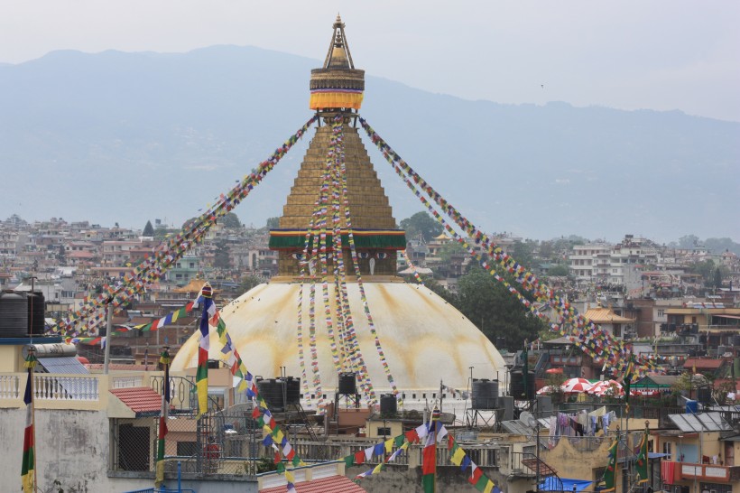 尼泊爾加德滿都風景圖片